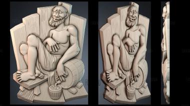 PH_1307 stl model for CNC