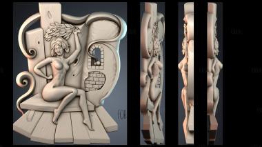 PH_1309 stl model for CNC