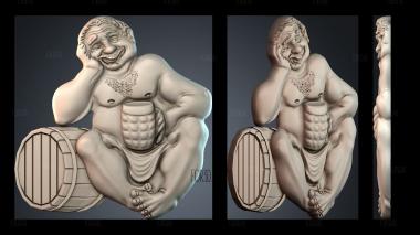 PH_1310 stl model for CNC