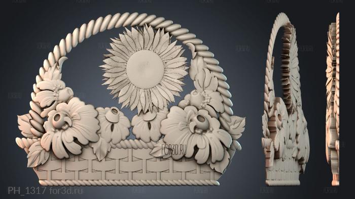 PH_1317 3d stl for CNC