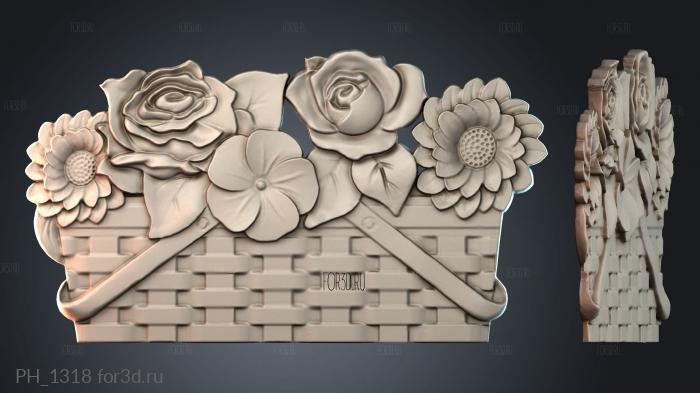 PH_1318 3d stl for CNC