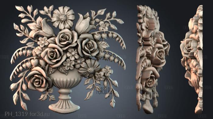 PH_1319 3d stl for CNC