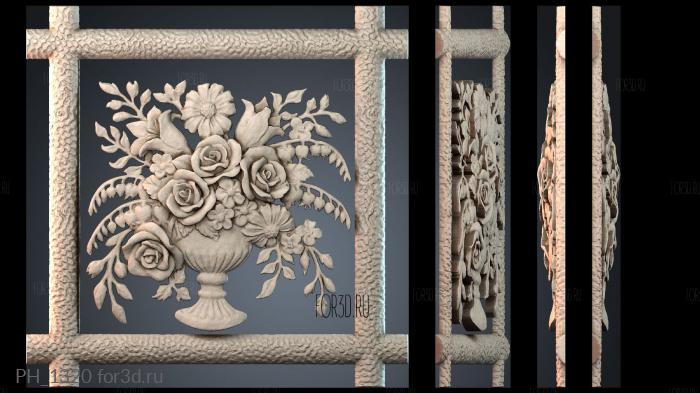 PH_1320 3d stl for CNC