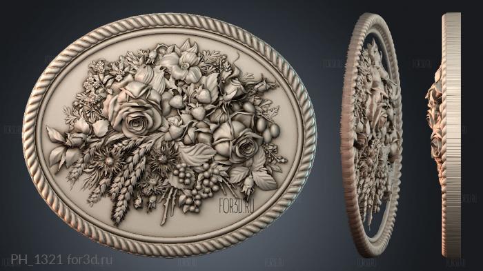 PH_1321 3d stl for CNC