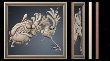 PH_1325 stl model for CNC