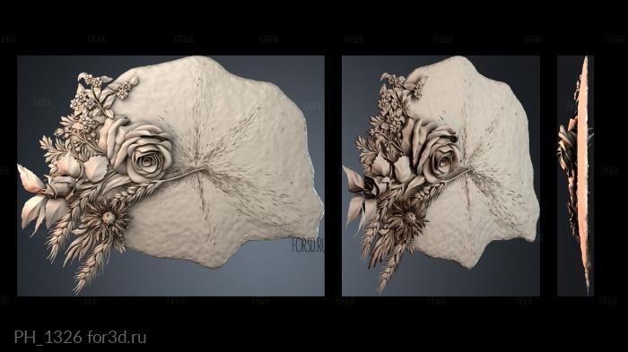 PH_1326 3d stl for CNC