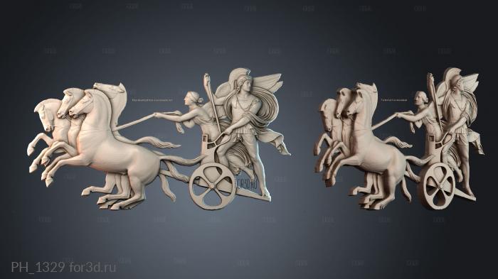 PH_1329 3d stl for CNC