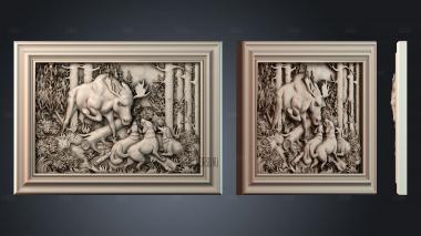 PH_1330 stl model for CNC