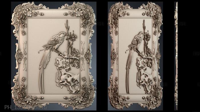 PH_1331 3d stl for CNC