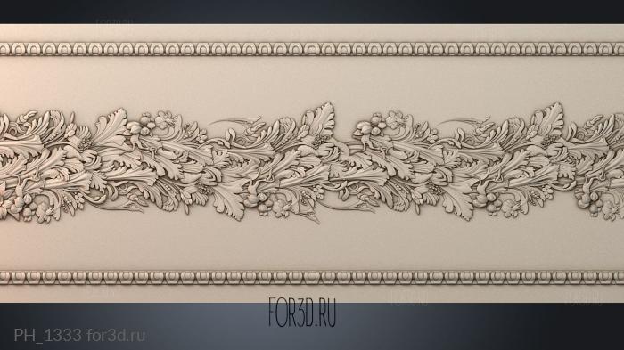 PH_1333 3d stl for CNC