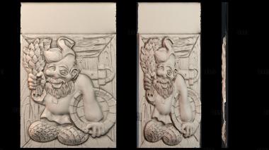 PH_1337 stl model for CNC