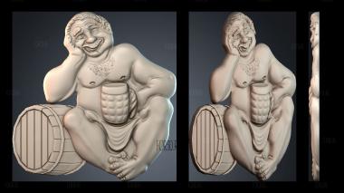 PH_1339 stl model for CNC