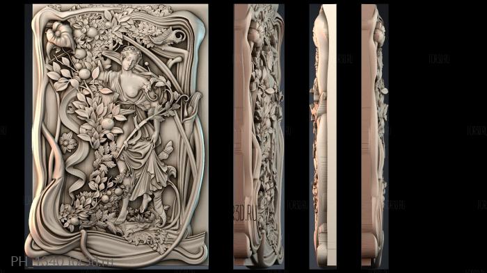 PH_1340 3d stl for CNC