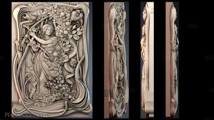 PH_1341 3d stl for CNC