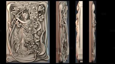 PH_1341 stl model for CNC