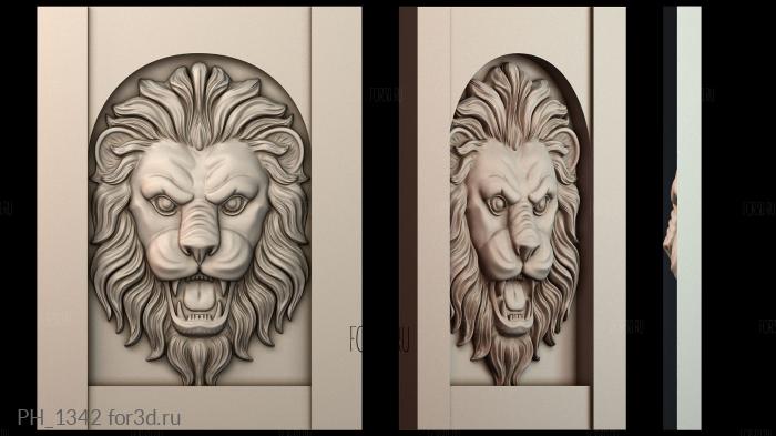 PH_1342 3d stl for CNC