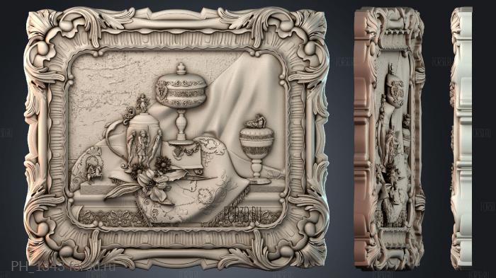 PH_1343 3d stl for CNC