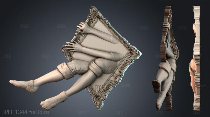 PH_1344 3d stl for CNC