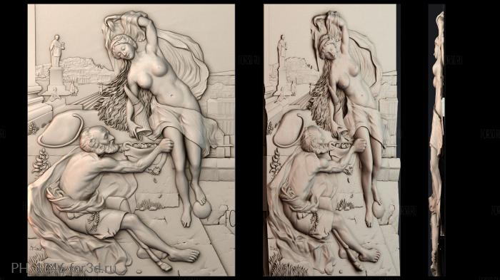 PH_1346 3d stl for CNC