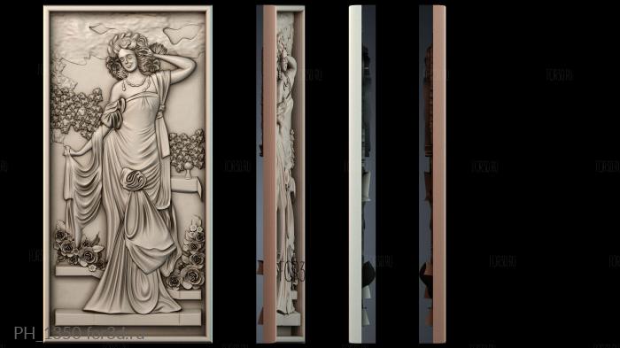 PH_1350 3d stl for CNC