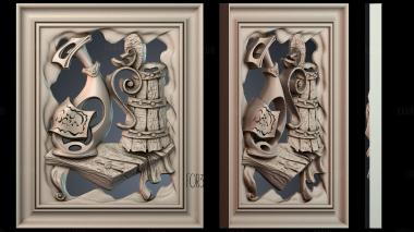 PH_1351 stl model for CNC