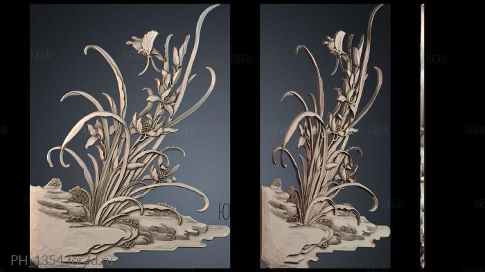 PH_1354 3d stl for CNC