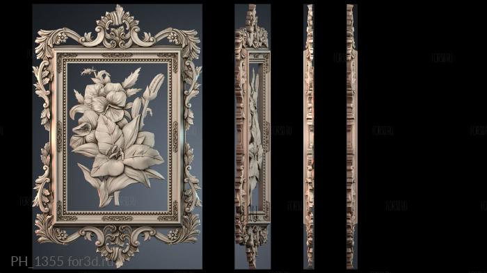 PH_1355 3d stl for CNC