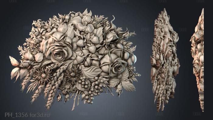 PH_1356 3d stl for CNC