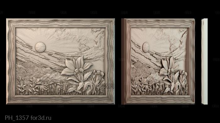 PH_1357 3d stl for CNC