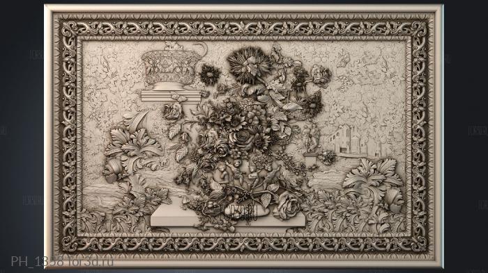 PH_1358 3d stl for CNC