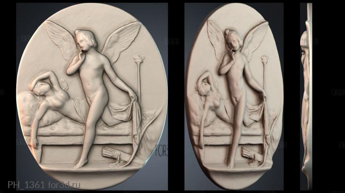 PH_1361 3d stl for CNC