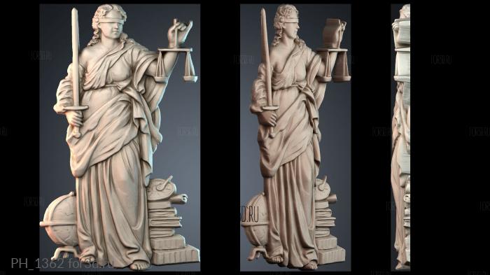 PH_1362 3d stl for CNC