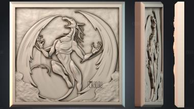 PH_1369 stl model for CNC