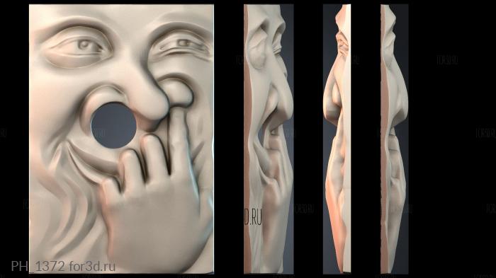 PH_1372 3d stl for CNC