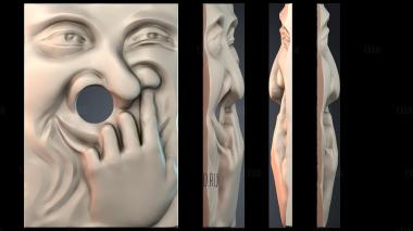 PH_1372 stl model for CNC