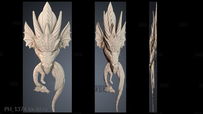 PH_1374 3d stl for CNC