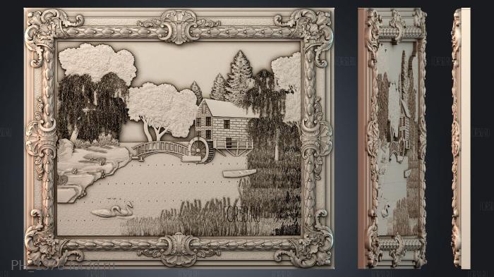 PH_1376 3d stl for CNC