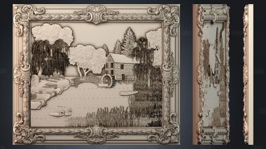 PH_1376 stl model for CNC