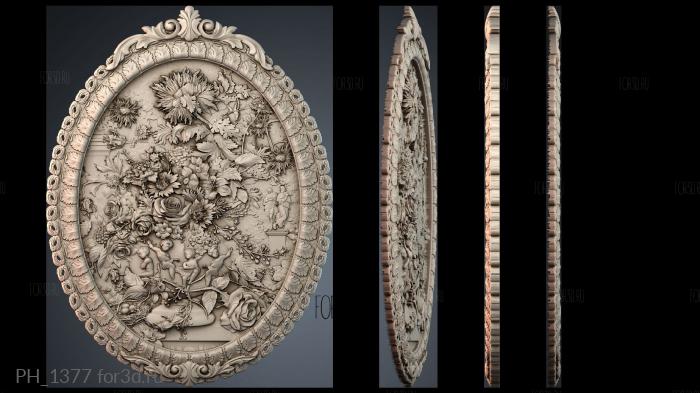 PH_1377 3d stl for CNC