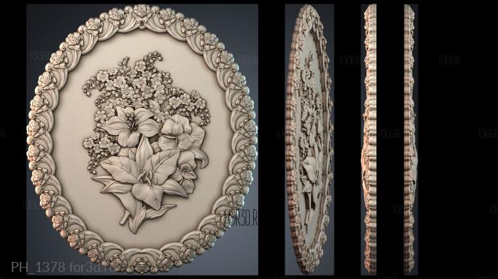 PH_1378 3d stl for CNC