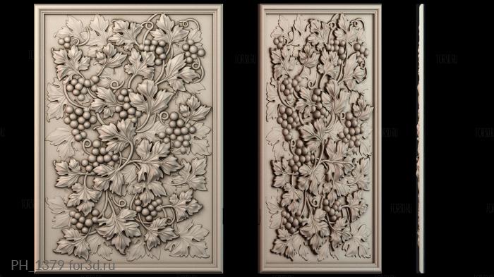 PH_1379 3d stl for CNC