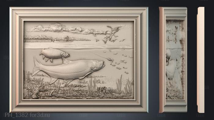 PH_1382 3d stl for CNC