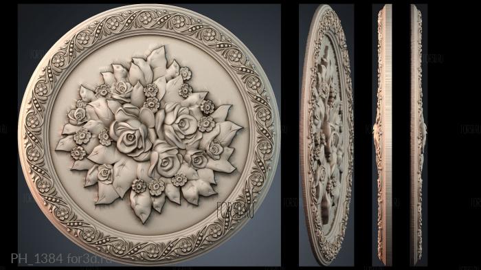 PH_1384 3d stl for CNC