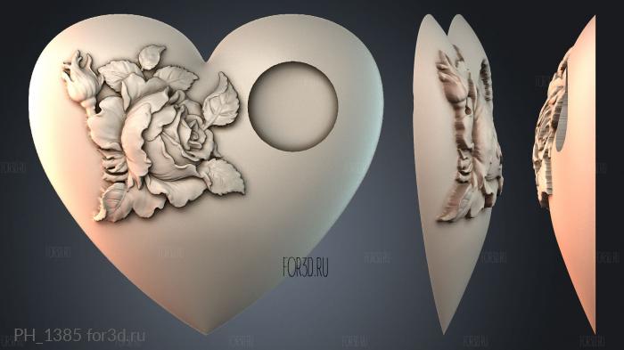 PH_1385 3d stl for CNC