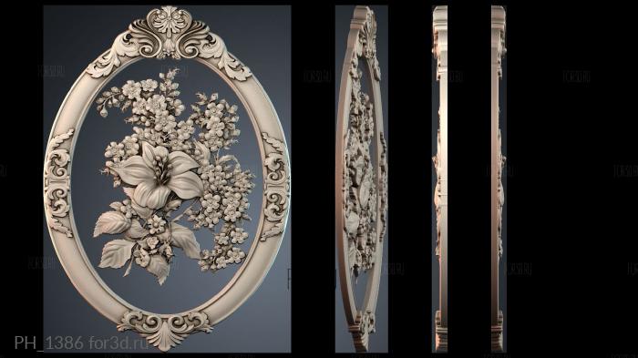 PH_1386 3d stl for CNC