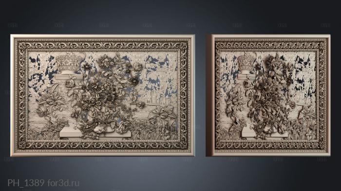 PH_1389 3d stl for CNC