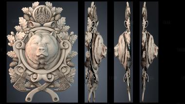 PH_1391 stl model for CNC