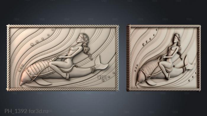 PH_1392 3d stl for CNC