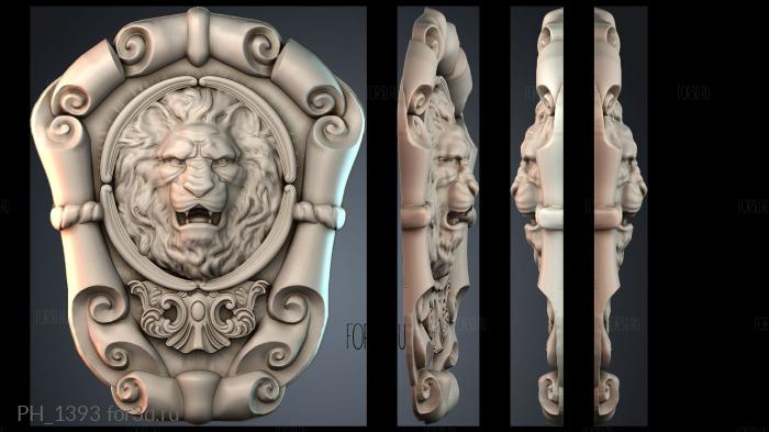 PH_1393 3d stl for CNC