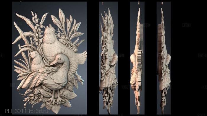 PH_3011 3d stl for CNC